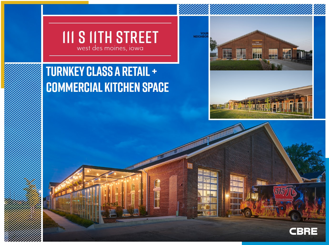 111 S 11th St, West Des Moines, IA for lease Interior Photo- Image 1 of 5