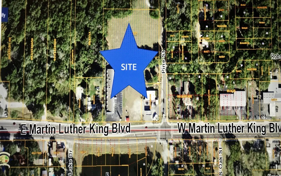 Nec Of E Dr Martin Luther King Jr Blvd, Seffner, FL for sale - Primary Photo - Image 1 of 1
