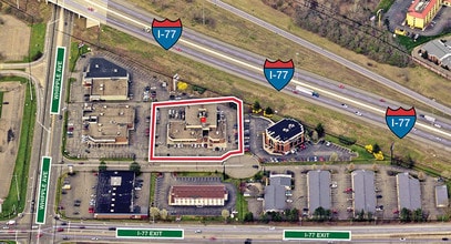 3969 Convenience Cir NW, Canton, OH - Aerial  map view