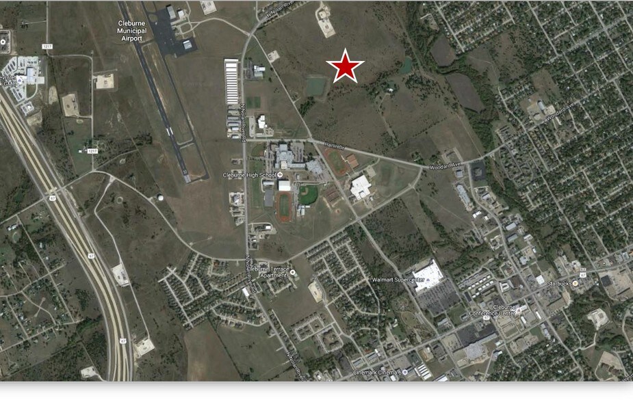 Harlin Drive & Colonial Dr, Cleburne, TX for sale - Primary Photo - Image 1 of 1