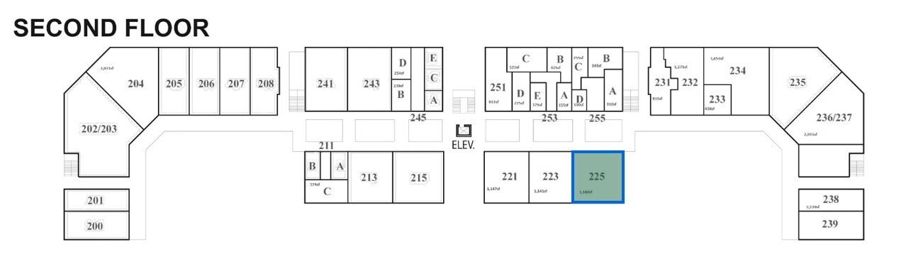 35325 Date Palm Dr, Cathedral City, CA for lease Floor Plan- Image 1 of 3