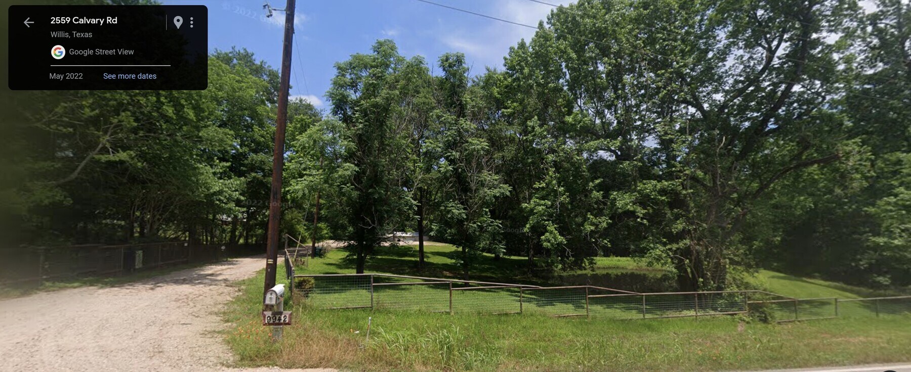 9942 Calvary Rd, Willis, TX 77318