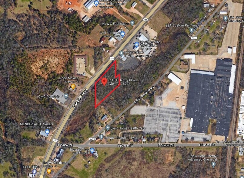 2415 E Gentry Pkwy, Tyler, TX for sale - Primary Photo - Image 1 of 1