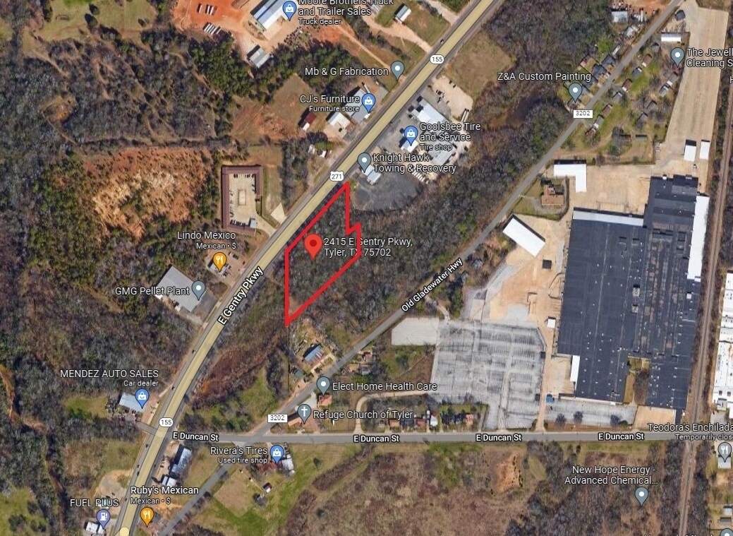 2415 E Gentry Pkwy, Tyler, TX for sale Primary Photo- Image 1 of 1