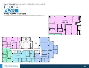 7825 Washington Ave S, Minneapolis, MN for lease Floor Plan- Image 1 of 1