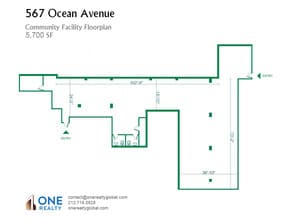 567 Ocean Ave, Brooklyn, NY for lease Floor Plan- Image 1 of 7