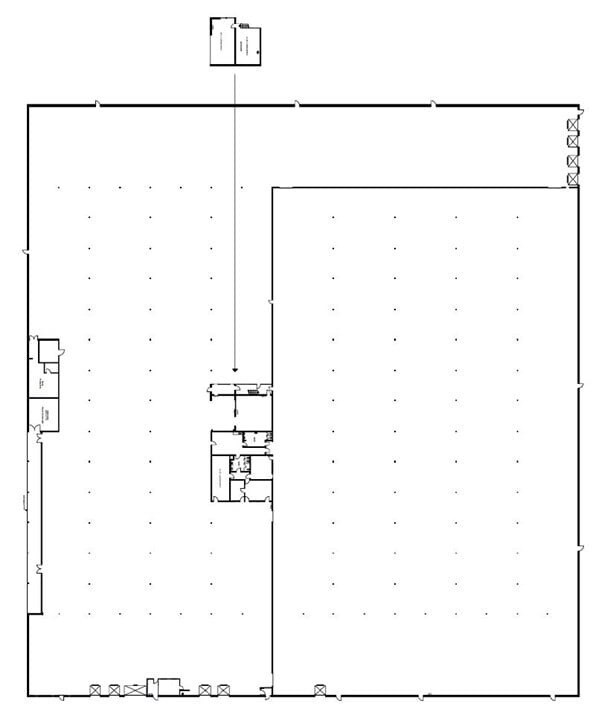 6375 Rue Picard, Saint-hyacinthe, QC for lease Floor Plan- Image 1 of 1