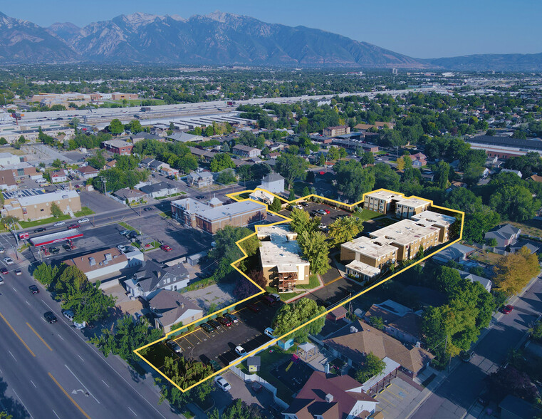 759 W Center St, Midvale, UT for sale - Aerial - Image 1 of 1