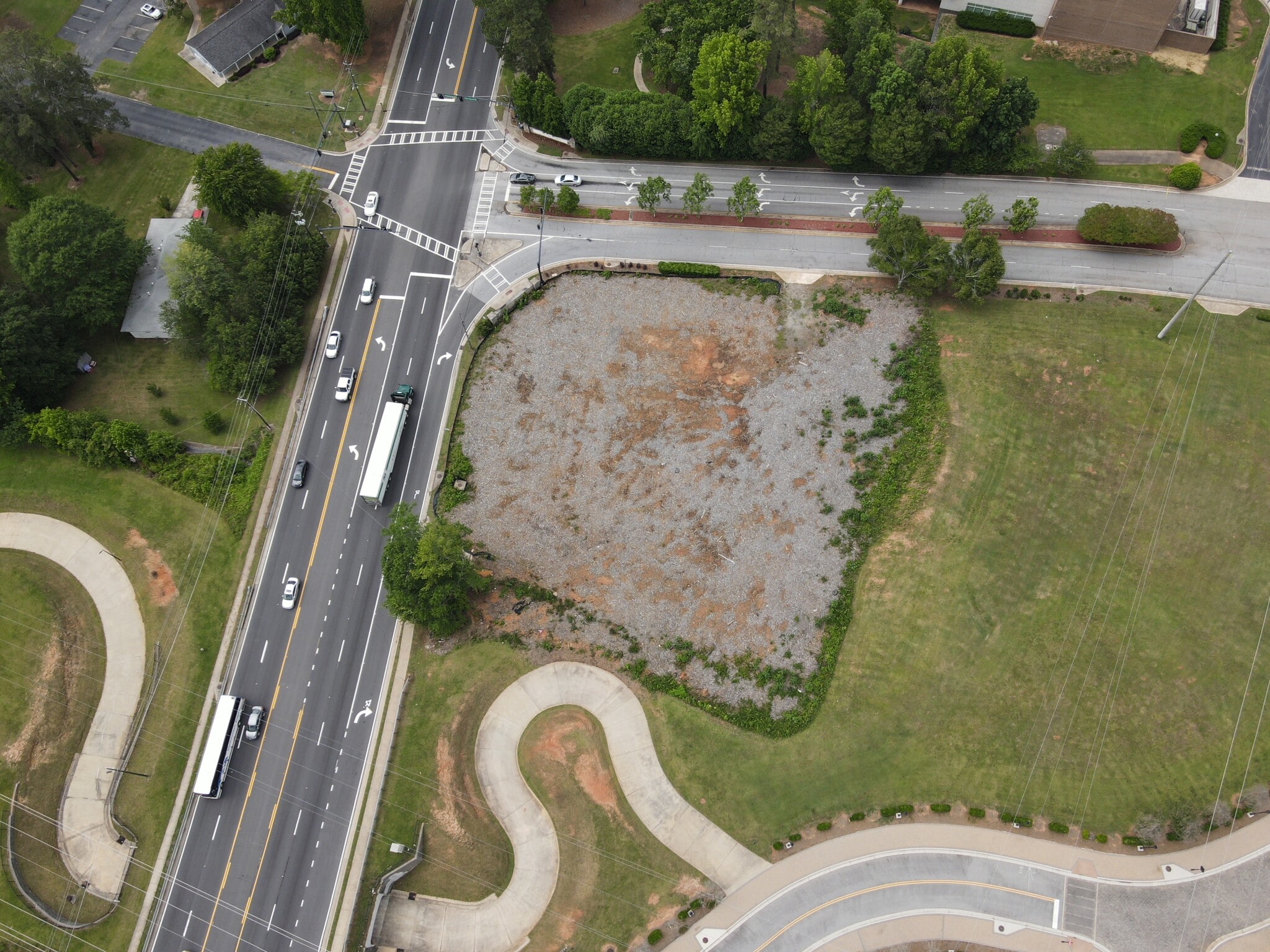 5854 Jonesboro Rd, Morrow, GA for lease Aerial- Image 1 of 5