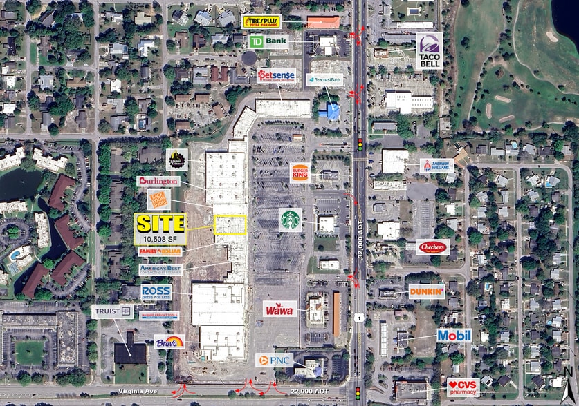 1963-2111 S US Highway 1, Fort Pierce, FL for lease - Building Photo - Image 2 of 3