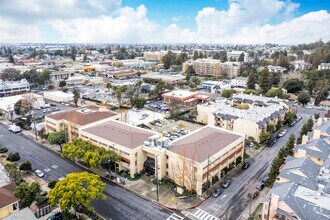 1290 B St, Hayward, CA - AERIAL  map view