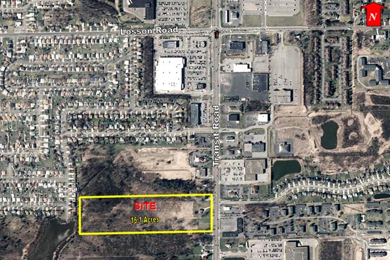 4848 Transit Rd, Depew, NY for sale - Primary Photo - Image 1 of 1