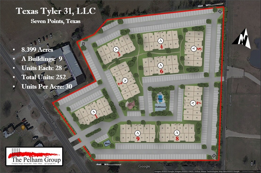 622 S Seven Points Blvd, Seven Points, TX 75143 Land for Sale