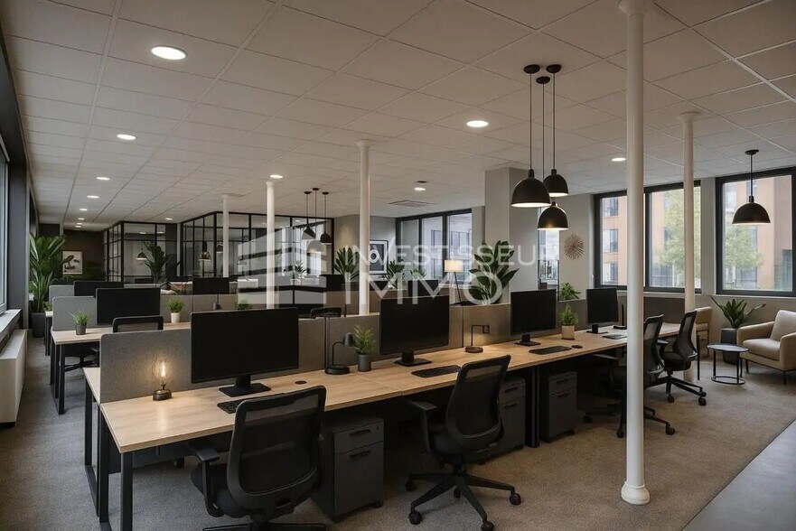 Office in Boissy-Saint-Léger for lease - Building Photo - Image 1 of 7