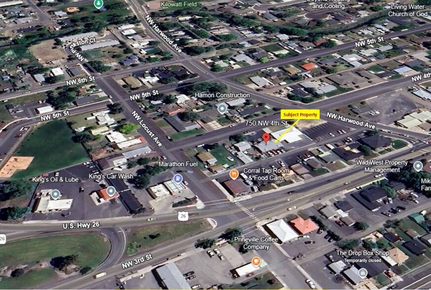 750 NW 4th St, Prineville, OR for sale - Building Photo - Image 2 of 20