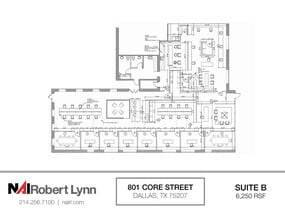 801 Core St, Dallas, TX for sale Floor Plan- Image 1 of 4