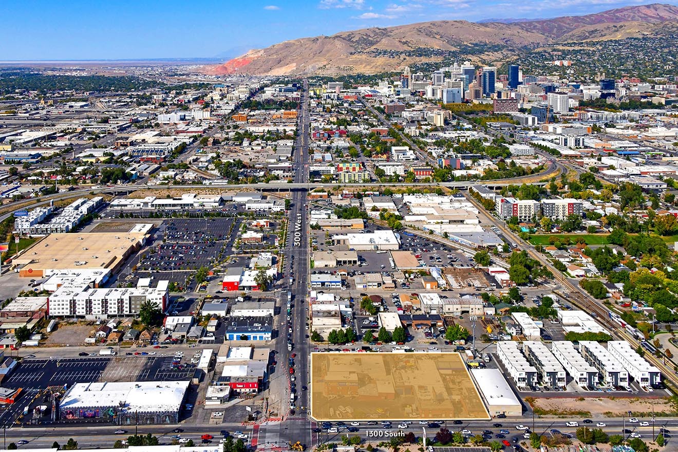 1265 S 300 W, Salt Lake City, UT for sale Aerial- Image 1 of 1