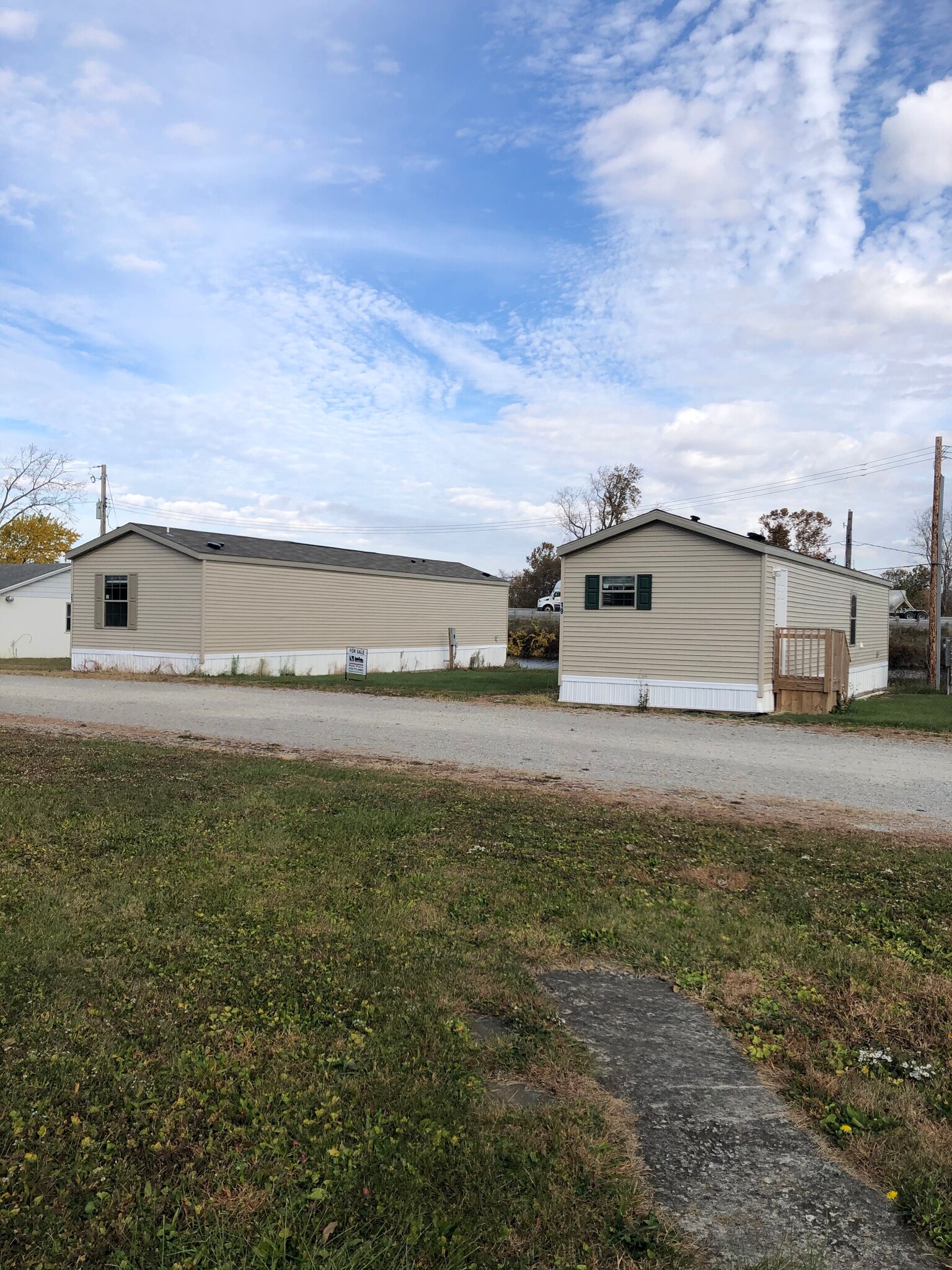 0 Fisher Rd, OH 45895 Lakeside Mobile Home
