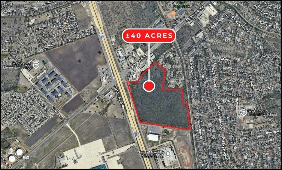 9326 SW Loop 410, San Antonio, TX for sale - Aerial - Image 1 of 1