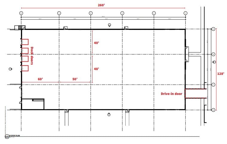 8880 Evergreen Blvd NW, Coon Rapids, MN for sale Floor Plan- Image 1 of 2