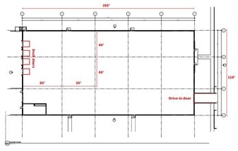 8880 Evergreen Blvd NW, Coon Rapids, MN for sale Floor Plan- Image 1 of 2