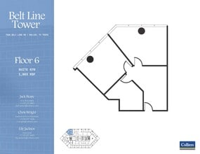7920 Belt Line Rd, Dallas, TX for lease Floor Plan- Image 1 of 1