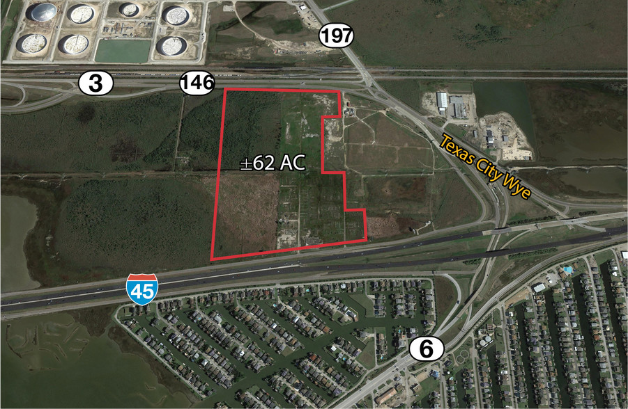 I-45 & Loop 197, La Marque, TX for sale - Building Photo - Image 1 of 2