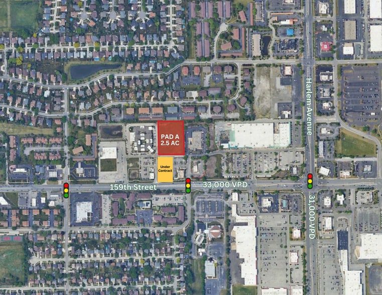 W 159th St, Orland Park, IL for sale - Building Photo - Image 1 of 3