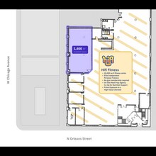 820 N Orleans St, Chicago, IL for lease Floor Plan- Image 2 of 7