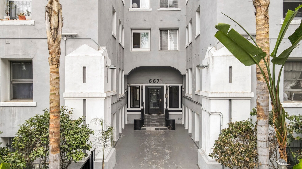 667 S Carondelet, Los Angeles, CA for sale - Building Photo - Image 2 of 12