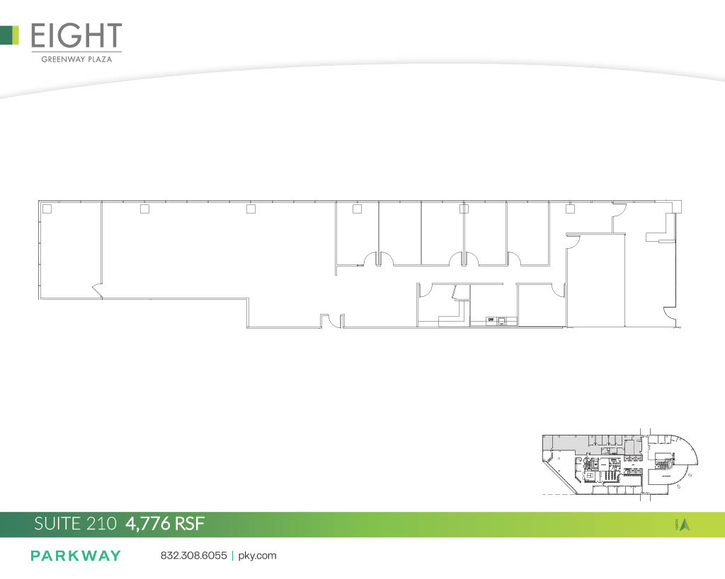 8 Greenway Plz, Houston, TX for lease Floor Plan- Image 1 of 1