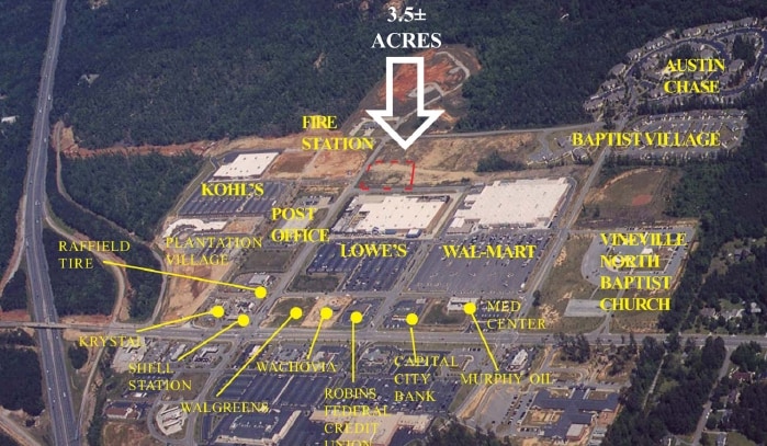 7081 Peake Rd N, Macon-Bibb, GA for sale - Primary Photo - Image 1 of 1