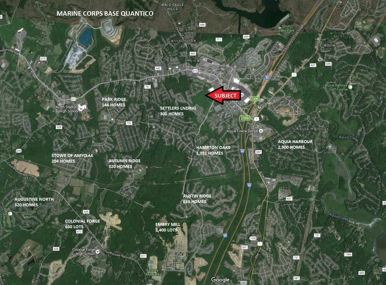 50 Mine Rd, Stafford, VA 22554 MINE ROAD