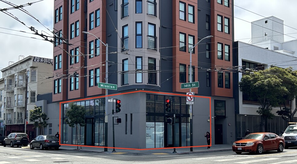 1801 Mission St, San Francisco, CA for lease - Building Photo - Image 1 of 8