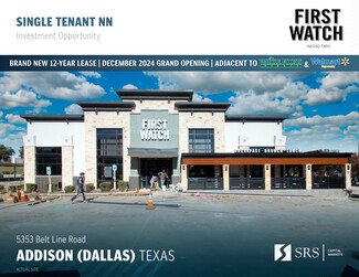 More details for 5353 Belt Line Rd, Dallas, TX - Retail for Sale