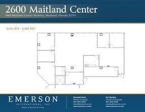 2600 Maitland Center Pky, Maitland, FL for lease Site Plan- Image 1 of 1