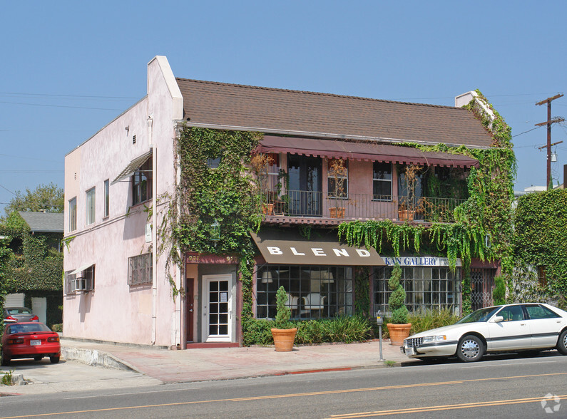 931 N La Cienega Blvd, Los Angeles, CA for lease - Primary Photo - Image 1 of 28