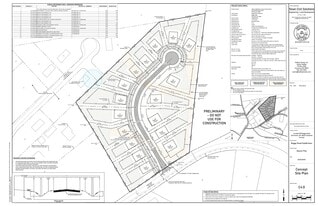 8.7 Acre Tract with 17 Approved Lots - Owner Financed Property