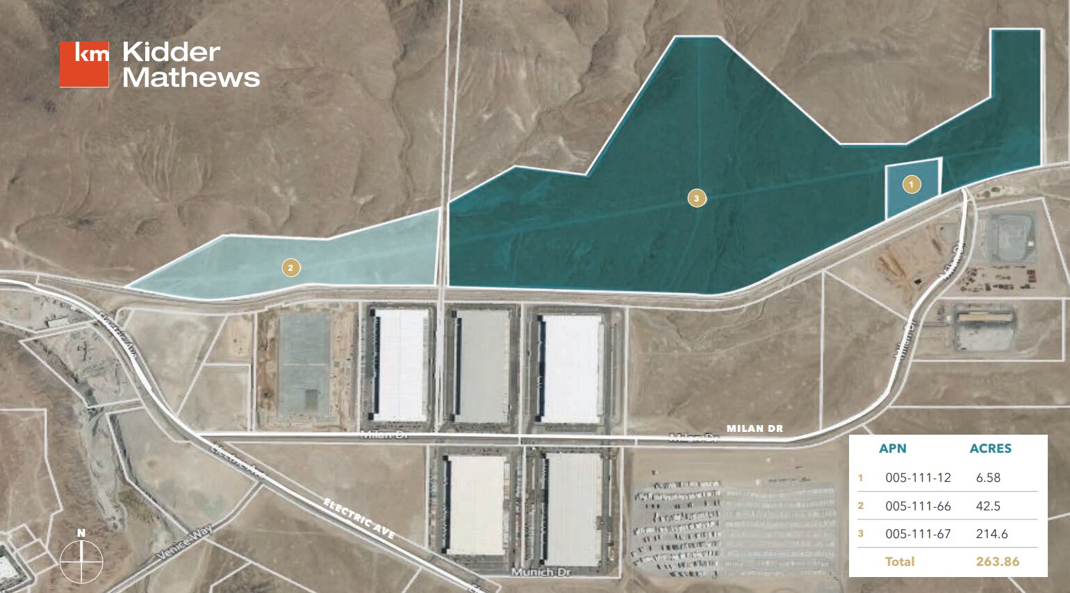 2845 Clark Station Rd, Sparks, NV for sale Aerial- Image 1 of 1