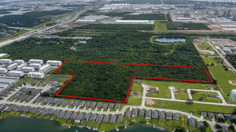 Friendship Park & Red Bluff Rd, Seabrook, TX for sale - Primary Photo - Image 1 of 1