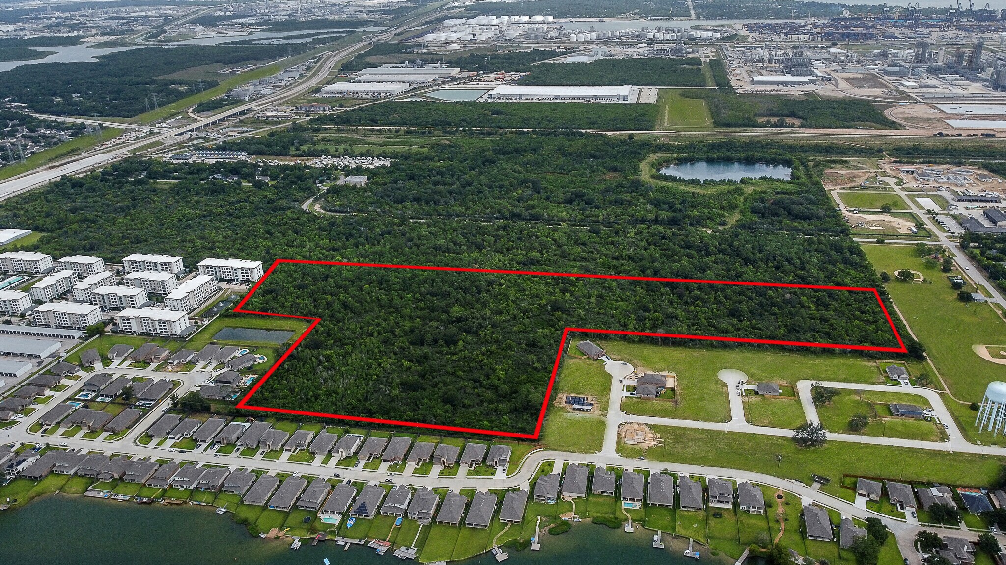 Friendship Park & Red Bluff Rd, Seabrook, TX for sale Building Photo- Image 1 of 1