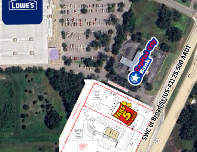 7117 Broad St, Brooksville, FL for lease - Building Photo - Image 1 of 3