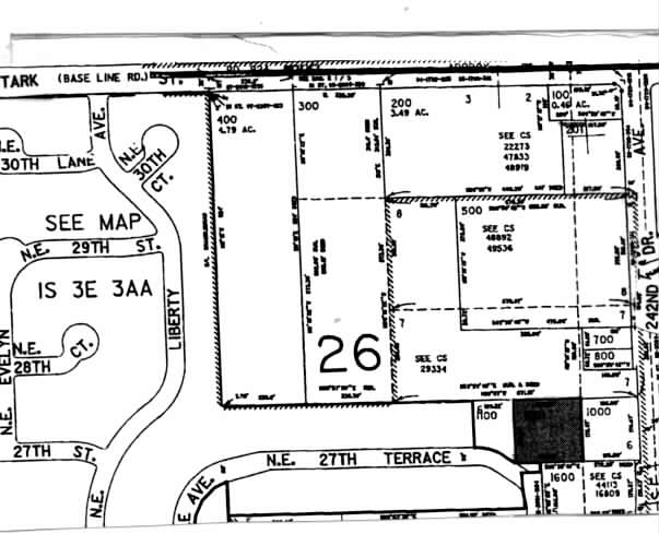 2755 NE Hogan Dr, Gresham, OR for sale Plat Map- Image 1 of 1
