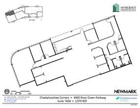 4450 River Green Pky, Duluth, GA for lease Floor Plan- Image 1 of 1