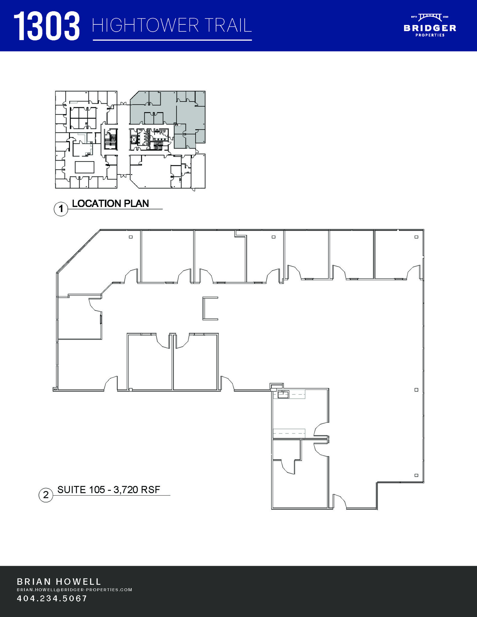 1301 Hightower Trl, Atlanta, GA for lease Floor Plan- Image 1 of 1