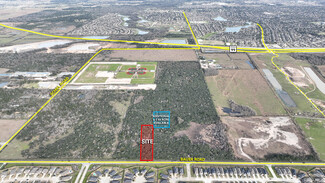 More details for 17448 Bauer Rd, Hockley, TX - Land for Sale