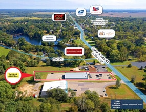 546 W Ormsby St, Oxford, WI - AERIAL map view - Image1