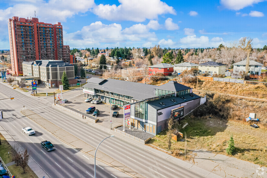 4515 Macleod Trl SW, Calgary, AB for lease - Aerial - Image 3 of 3