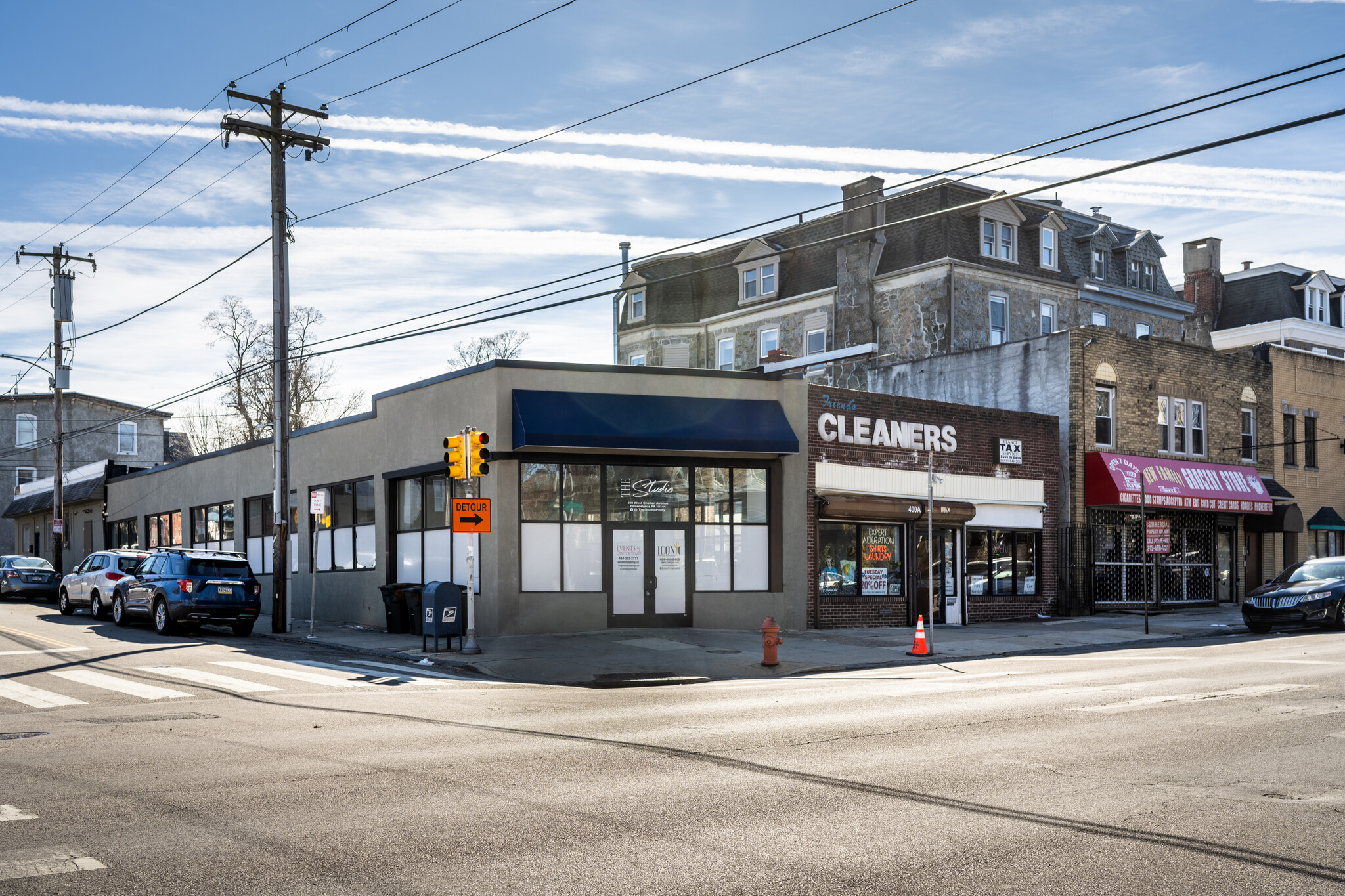 400 W Chelten Ave, Philadelphia, PA for lease Building Photo- Image 1 of 10