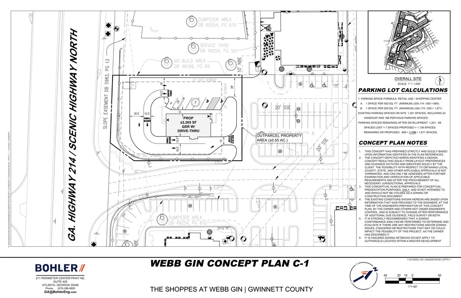 1350 Scenic Hwy N, Snellville, GA for lease - Site Plan - Image 1 of 2